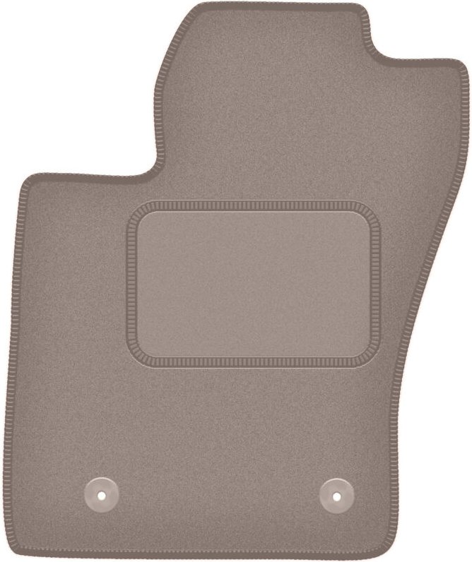Beige Fahrermatte für: Fiat Tipo II Schrägheck (2015-)