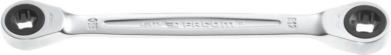 FACOM Knarren-Ringschlüssel, TX E10xE12