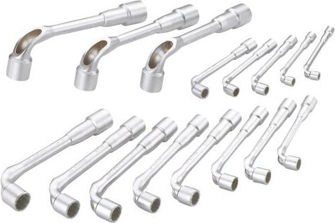 Satz 16 Steckschlüssel 6/12 Pans sam - 93J16