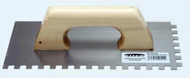 Zahnstahl-Flachsäge 300 x 150 x 0,6 mm mit Holzgriff 353150D