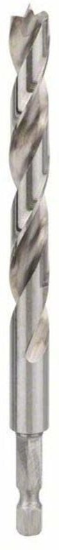 Bosch - Holzspiralbohrer 1/4"-Sechskantschaft 10 x 87 x 133 mm - 2608595524