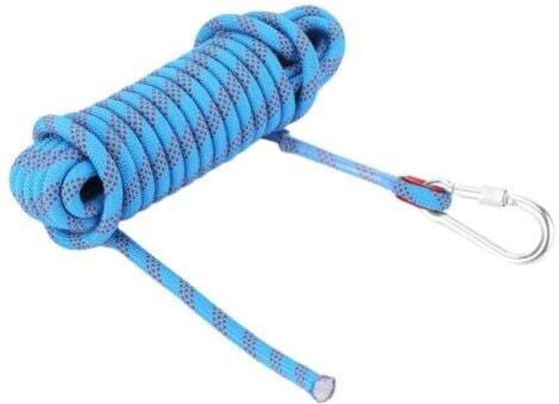 Klettern Survival Fallschirmseil Kletterseil Hilfsseil Multifunktions-Sicherheitsseil zum Klettern Bergsteigen Klettern ...