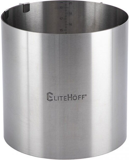 Verstellbarer Kuchenformrand 20 cm für Kuchen E-8110