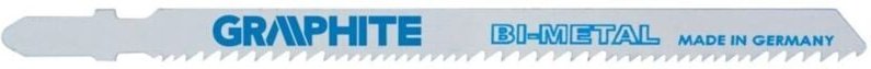 Thumbnail - Graphit-Stichsägeblätter 10/14 TPI - 2 Stk., T-Griff
