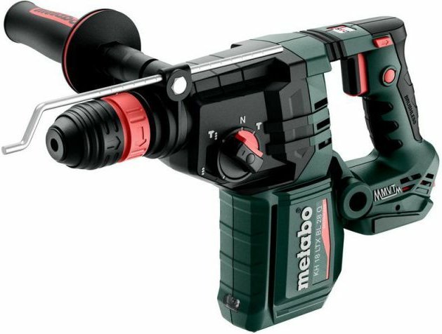 Metabo - Akku-Kombihammer kh 18 ltx bl 28 q (601715850) mit Quick-Wechselfutter Karton