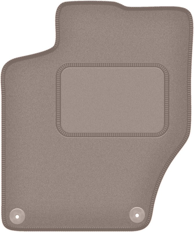 Beige Fahrermatte für: DS. 4 Crossback-Fließheck (2015–2018)