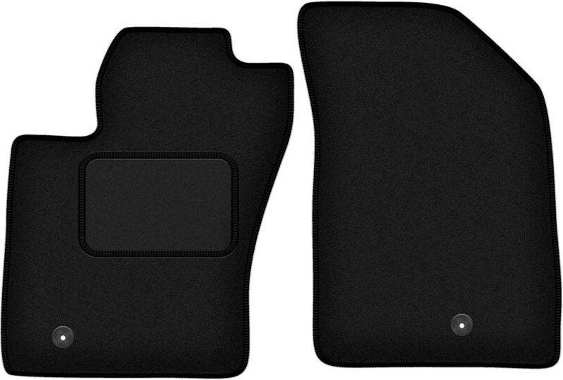 Vordere Matten schwarz für: Fiat Tipo II Fließheck (2015-)
