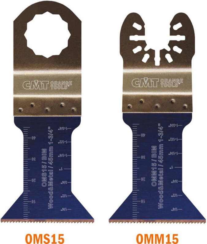 Oms15-X50 45mm Tauch- Und Bündigschnitt Im Holz Und Metall