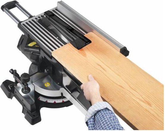 Kapp- und Gehrungssäge mit Obertisch - 1800W ø 305 mm - 8435027 - Femi