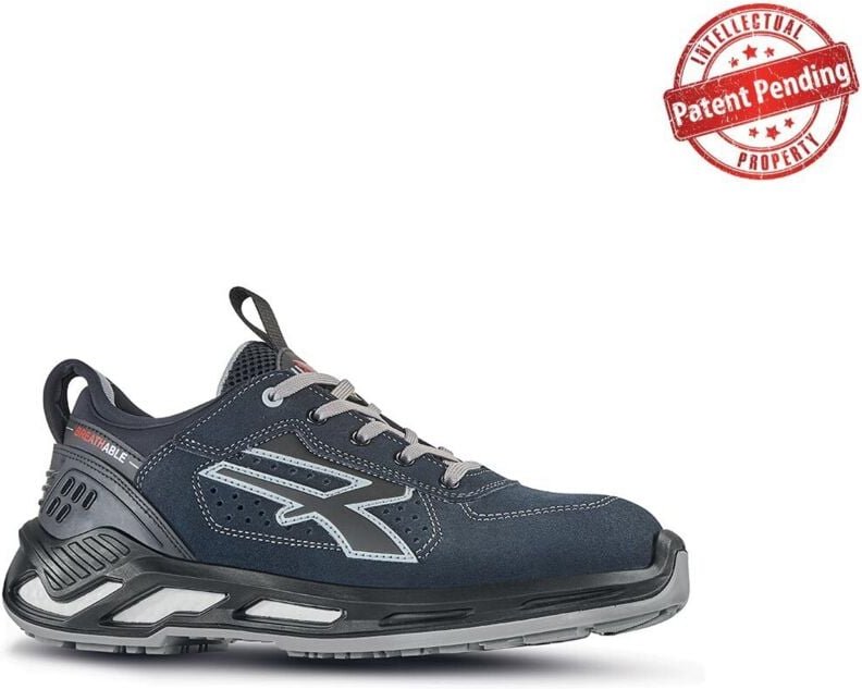 Sicherheitsschuhe niedrig MASON ESD S1P SRC - Marineblau/Schwarz 36