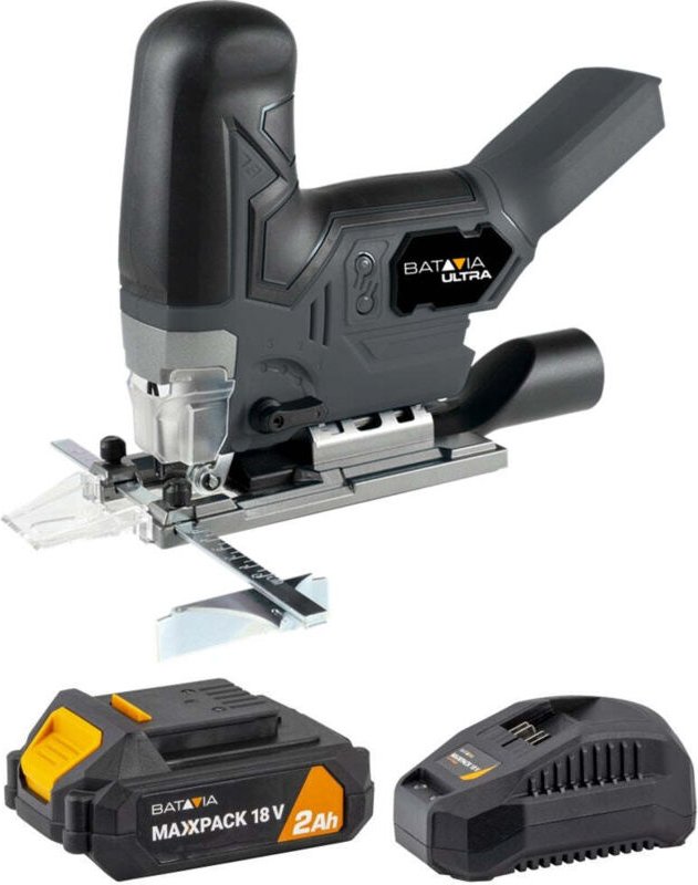 Brushless Akku-Stichsäge Inkl. 2.0Ah Akku / 2.4A Ladegerät Ultra