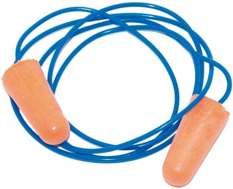 Gehörschutz '13-E' aus Polyurethanschaum en 352-2:2020, orange und blau