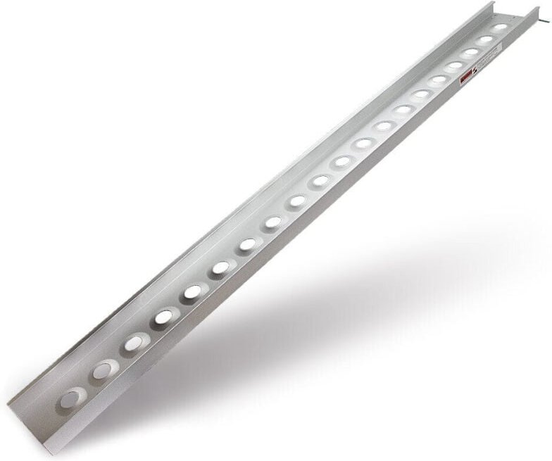 Bituxx - alu Motorradrampe Auffahrrampe 1,93m Roller Moped, Verladeschiene 200kg