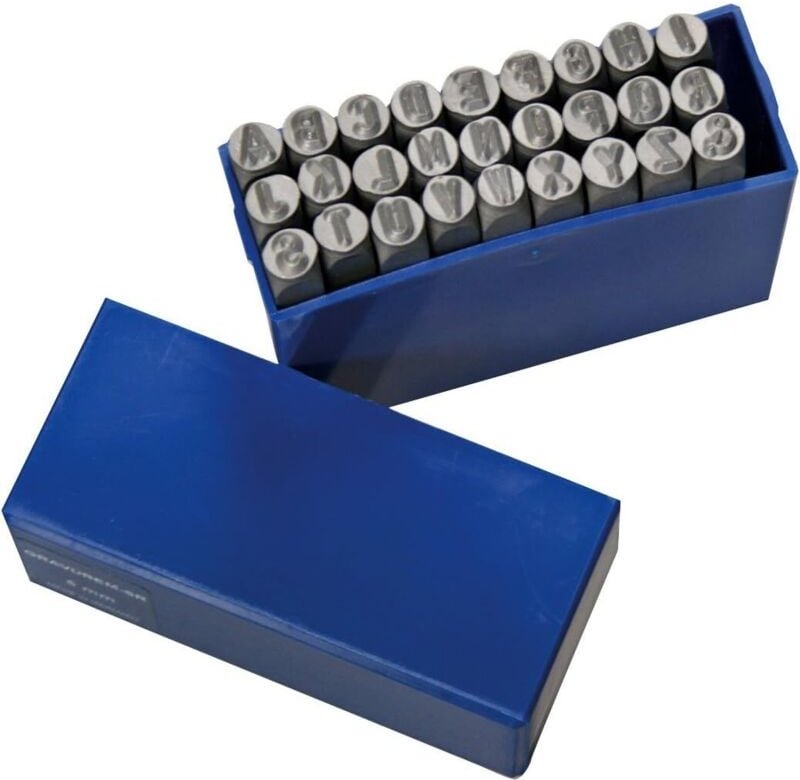 SW-Stahl 08801L Schlagbuchstaben 4 mm