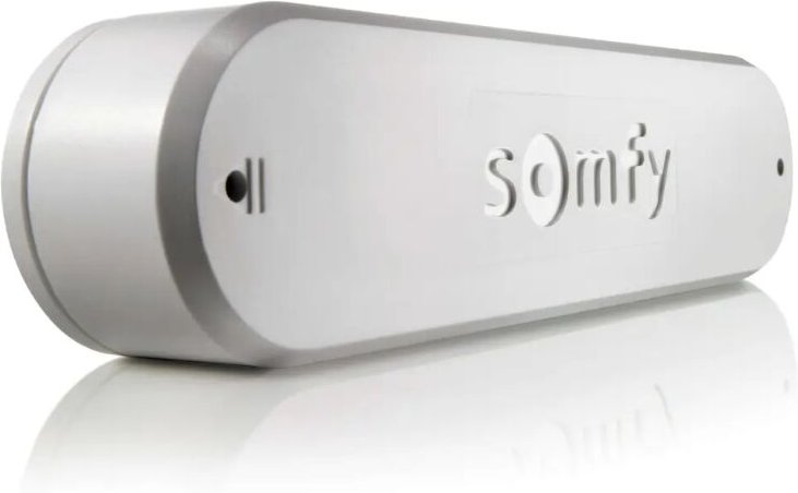 1816081 Somfy Eolis 3D Kabelloser RTS-Windsensor - Weiß