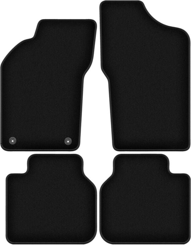 BASIC schwarze Veloursmatten für: Alfa Romeo 155 Limousine (1995-1999)