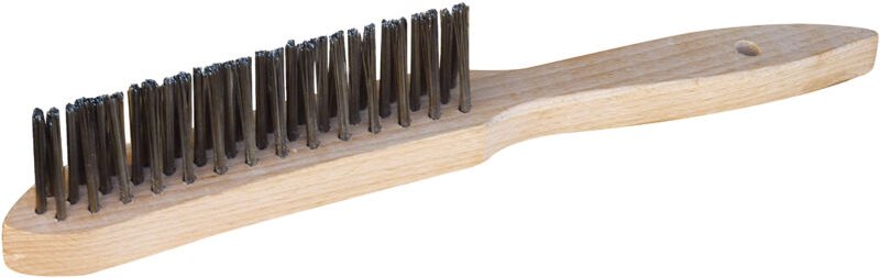 Stahldrahtbürste "V" 295 x 145 x 35 mm Outifrance