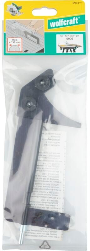 1 Spaltkeil 160mm für Maschinentische - 6903000 - Wolfcraft