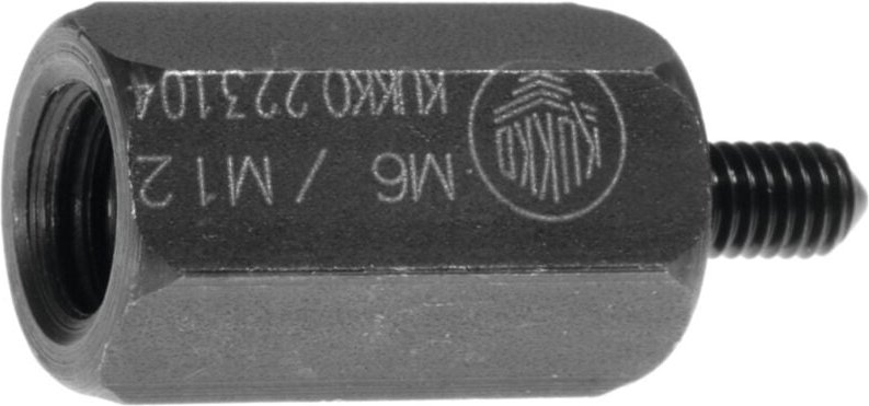 Adapter mit Gewindeeinsatz, Typ: M3, 882001 M3 - Kukko