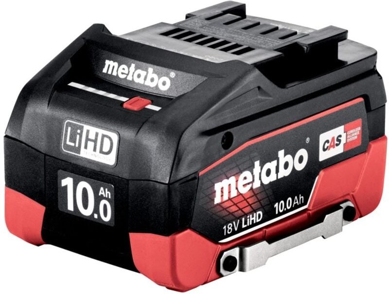 Metabo - LiHD Akkupack ds 18 v 10,0 Ah