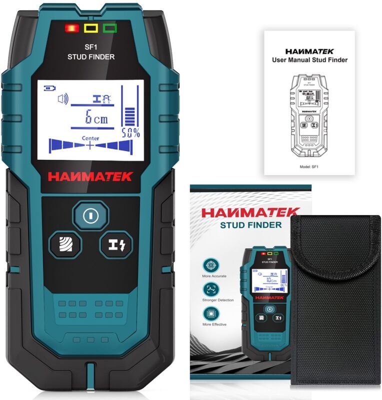 Tonchean - SF1 4-in-1-Wandpfostendetektor für Eisen- und Nichteisenmetalle