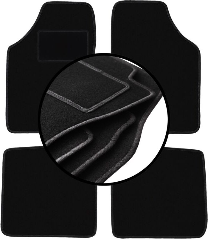 Kompletter Satz Veloursmatten für: Renault Kangoo I Kombivan (1997-2008)