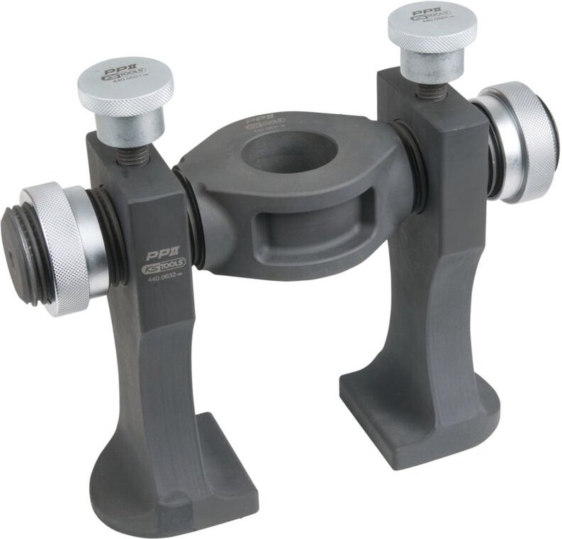 Ks Tools Universal-Werkzeug zur geschraubten Radlagerdemontage mit 4 Bolzen, 7-tlg