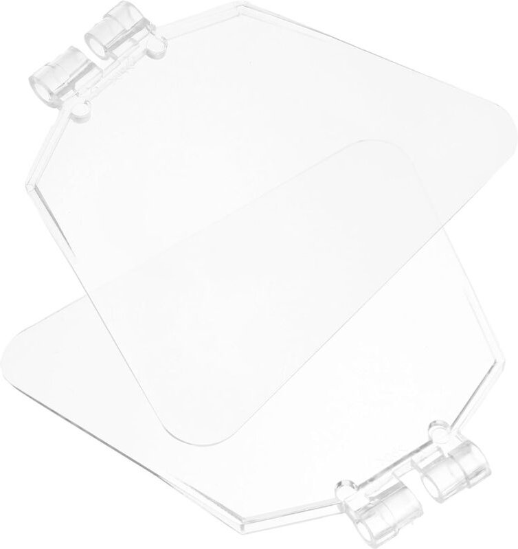 Csparkv - Set mit 2 Winkelschleifer-Abdeckungen, Schleifer-Aufsatzzubehör