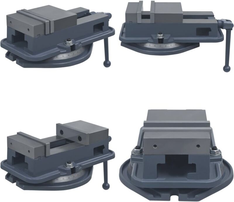 Drehtisch-Schraubstock Gusseisen 160 mm - Schraubstock - Schraubstöcke - Home & Living