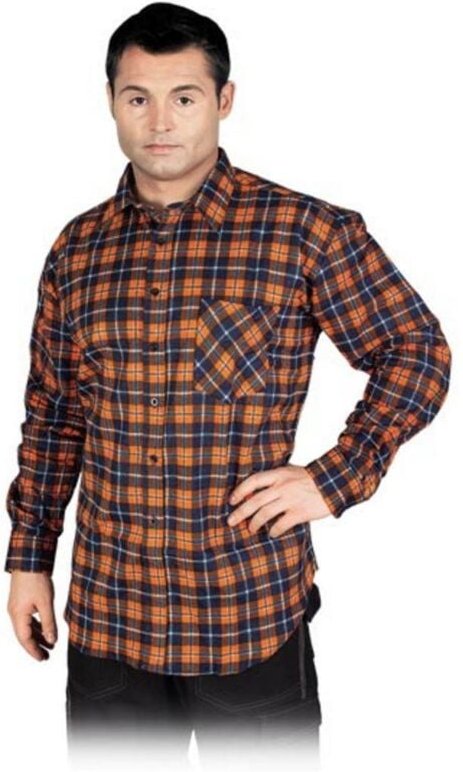 Arbeitshemd Flanellhemd Gr. xl