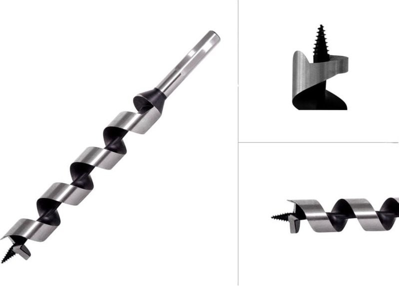 Schlangenbohrer 13 x 320 mm - Pro Stück