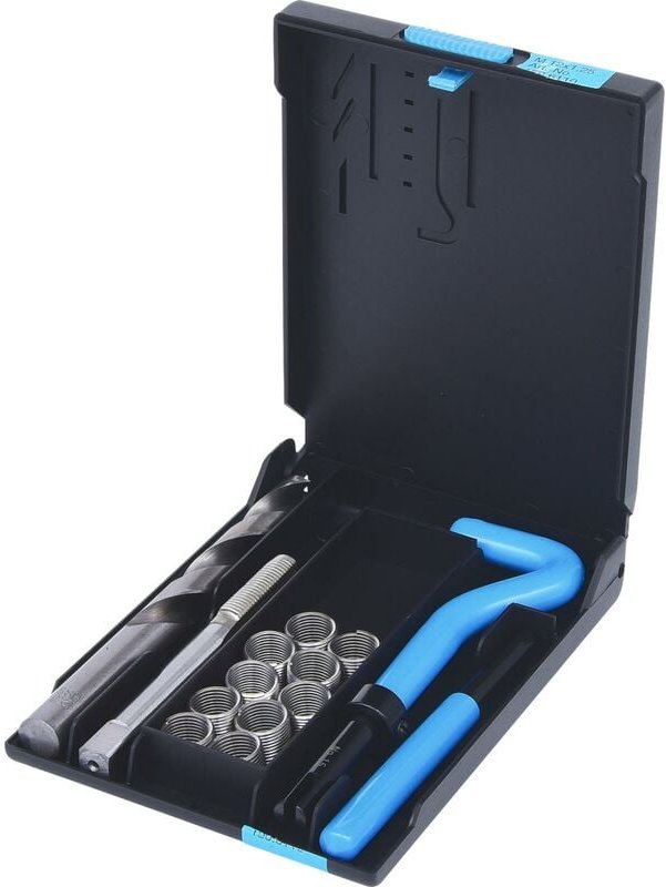 Nirostahl Gewinde-Reparatur-Satz M12x1,25x16,8mm, 14-tlg