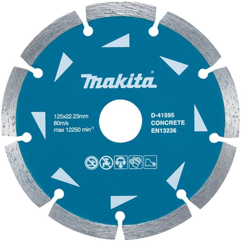 Thumbnail - Diamantscheibe 125 x 22,23 mm segmentiert • 125 mm • 22,23 mm - Makita