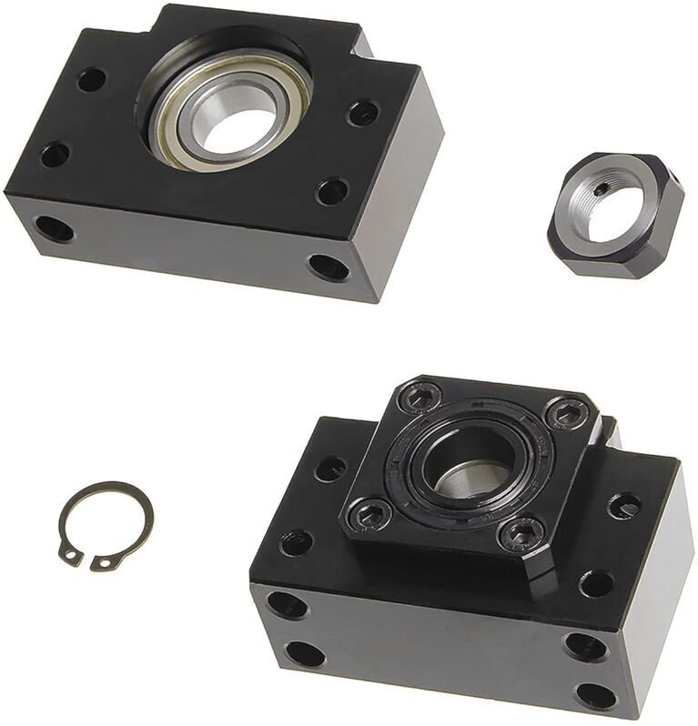 BK12 BF12 Kugelumlaufspindel-Lagerstützblock für cnc rm/sfu 1605 Kugelumlaufspindel-Lagerstützen
