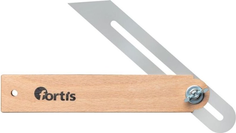 Thumbnail - Schmiege 200 x 35 x 24 mm, mit Stahlschenkel - Fortis