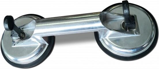 Doppelter Alu-Saugnapf Edma 250255