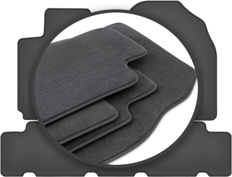 Premium-Fußmatten für: Toyota RAV4 III SUV (2006-2013)