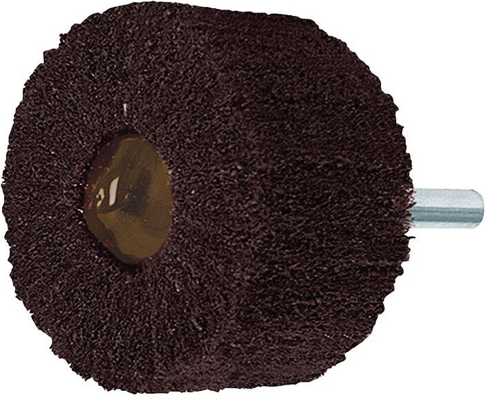 Promat - Fächerschleifer D.40xH20mm Körnung 100 Vlies Schaft-D. 6 mm