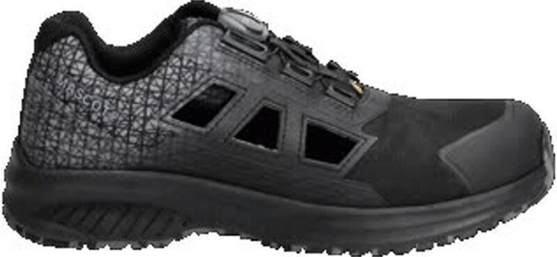 Mascot Sicherheitssandale F1504 BOA S1PS SR FO ESD Gr. 41 schwarz