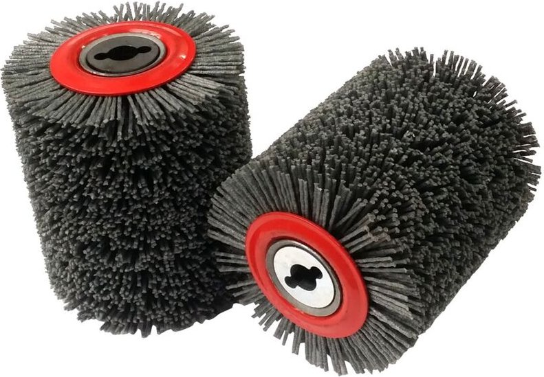 Holzalterungsbürste Nylon-Schleiffaser für MAKITA-Bürstenmaschine 100x120x13,5 mm