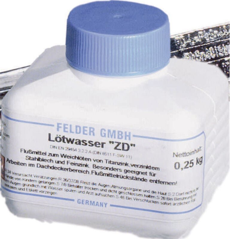 Felder ZD 250 Lötwasser Inhalt 250 g F-SW 11