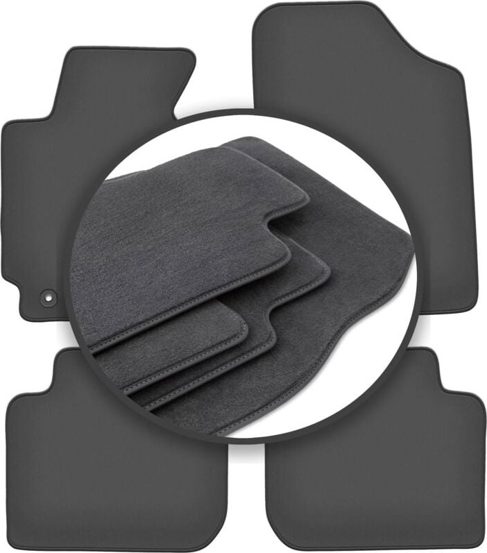 Premium-Fußmatten für: Hyundai Elantra V Coupé, Limousine (2010-2016)