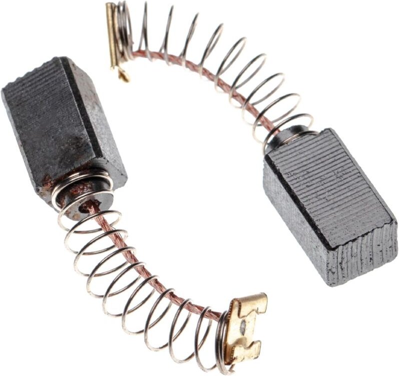 Vhbw - 2x Kohlebürste Motorkohle Schleifkohle 6,5 x 7,5 x 12mm kompatibel mit Hitachi FDH16V, FDV12T, FDV12V, FDV12Y, FD...