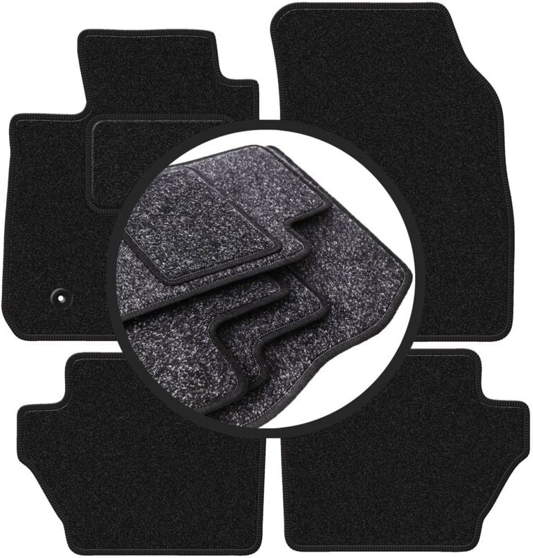 ANTHRA Auto-Fußmatten für: Ford EcoSport MK2 Crossover (2012-2017)