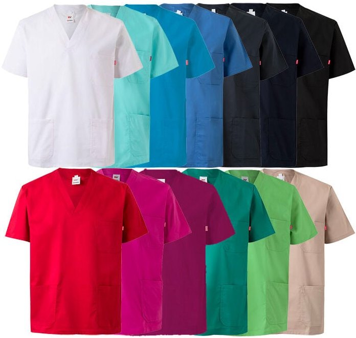 535206S Gesundheitswesen Arbeitskittel - xxl - Weiß - Velilla