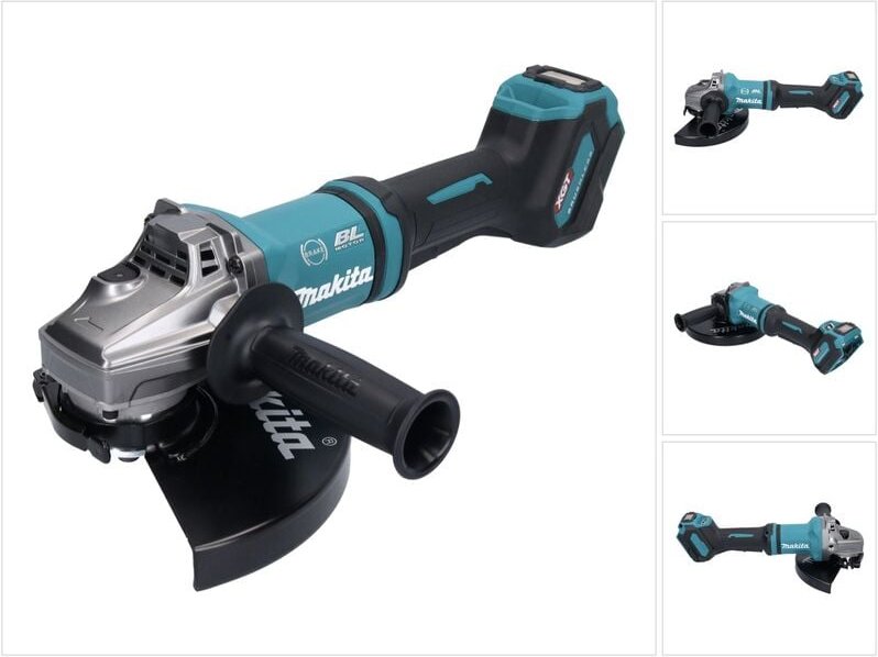 Makita GA 038 GZ Akku Winkelschleifer 40 V max. 230 mm Brushless XGT Solo - ohne Akku, ohne Ladegerät