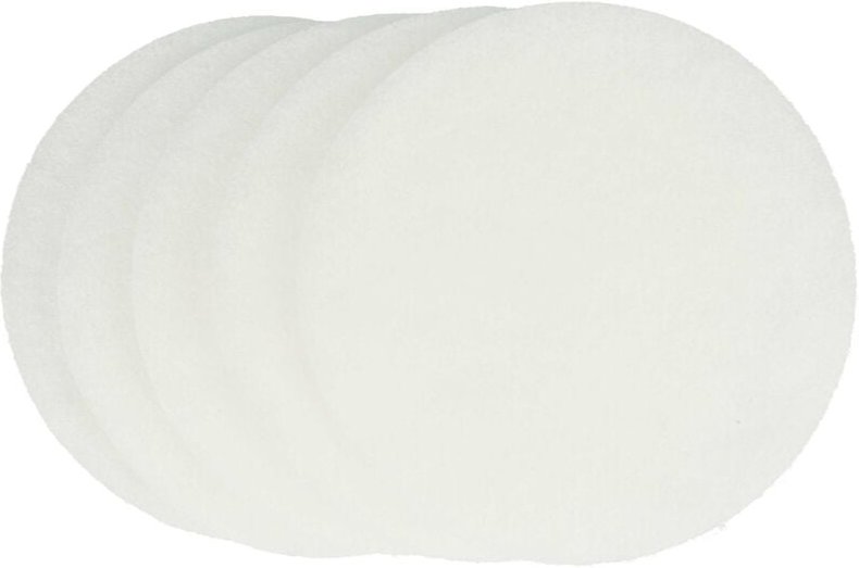 5x Pollen-Filter kompatibel mit Lüfter, Außenwandluftdurchlass Ersatz für Lunos 039004 - Vhbw