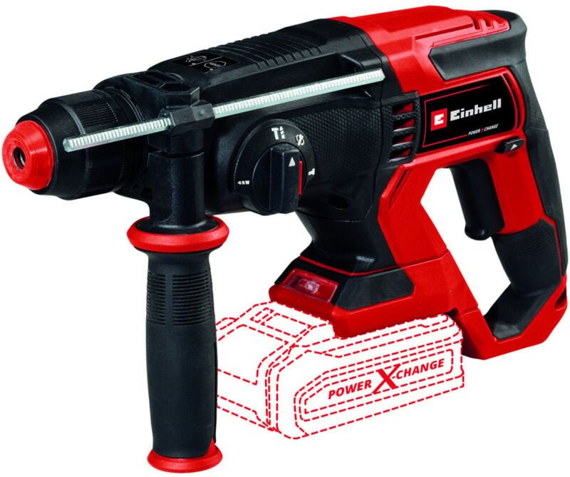 Akku-Bohrhammer te-hd 18/20 Li Solo 18 v Bohrhammer - Einhell