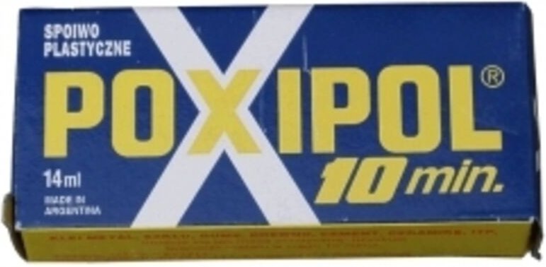 Poxipol 70ml/108g Stahl - Pox 70 St