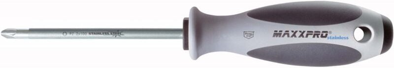 Pozidriv maxxpro Edelstahl-Schraubendreher (PZ1x80) Witte 73042